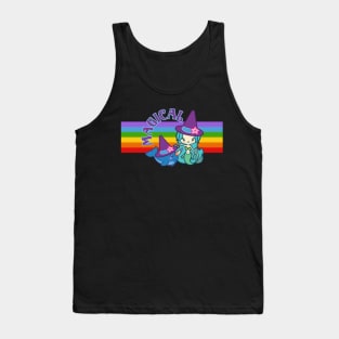 Magical Mermaid and Narwhal Tank Top